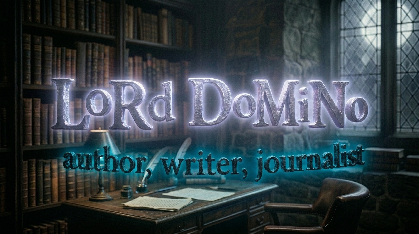 The Domini Anthology Title Banner